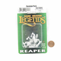 RPR02395 Caveman Pack Miniature 25mm Heroic Scale Dark Heaven (ONLINE ORDER ONLY)