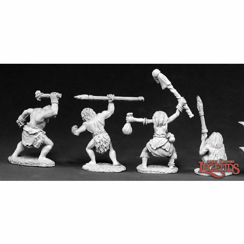 RPR02395 Caveman Pack Miniature 25mm Heroic Scale Dark Heaven (ONLINE ORDER ONLY)