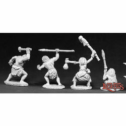 RPR02395 Caveman Pack Miniature 25mm Heroic Scale Dark Heaven (ONLINE ORDER ONLY)