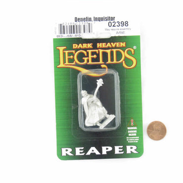 RPR02398 Denefin Inquisitor Miniature 25mm Heroic Scale Dark Heaven (ONLINE ORDER ONLY)