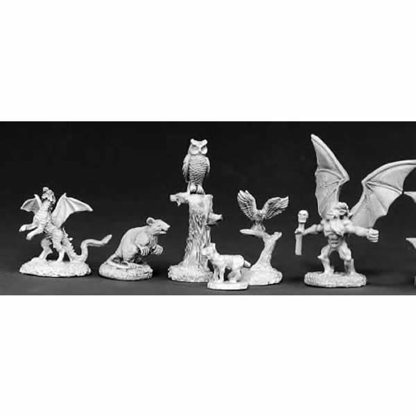 RPR02399 Familiar Pack II Miniature 25mm Heroic Scale Dark Heaven (ONLINE ORDER ONLY)