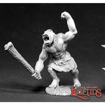 RPR02400 Neanderthal Champion Miniature 25mm Heroic Scale Dark Heaven (ONLINE ORDER ONLY)