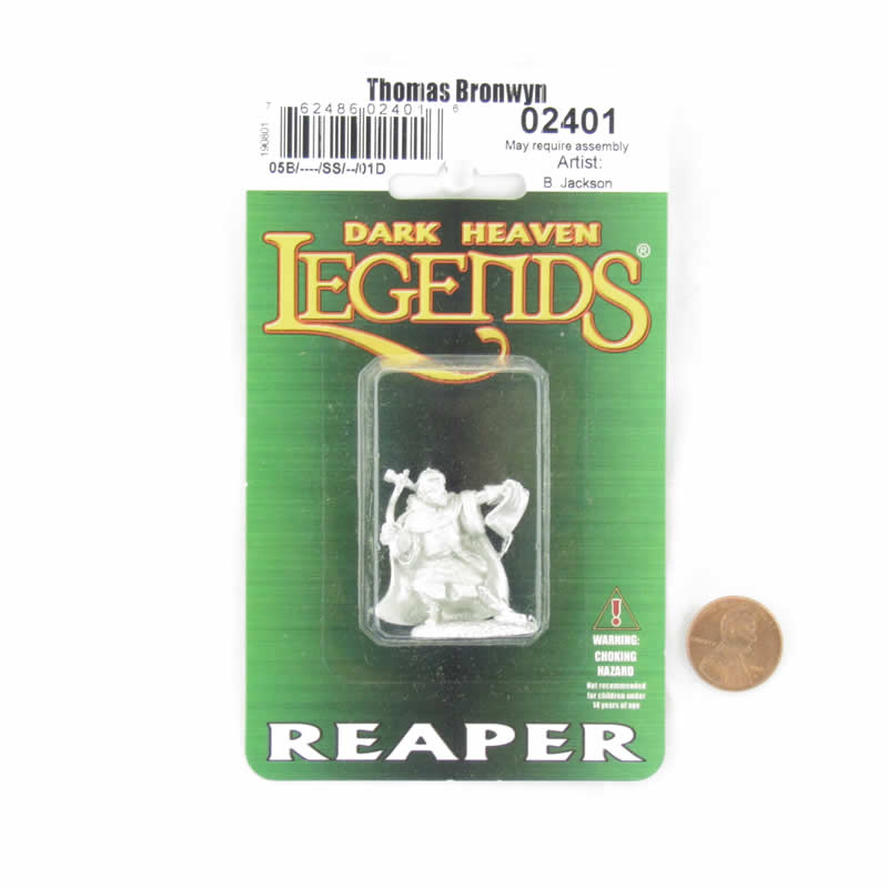 RPR02401 Thomas Bronwyn Miniature 25mm Heroic Scale Dark Heaven (ONLINE ORDER ONLY)