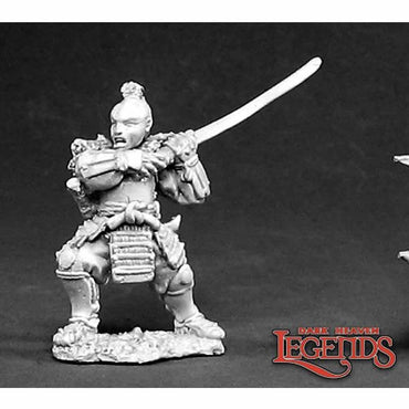 RPR02402 Samurai Of Okura Miniature 25mm Heroic Scale Dark Heaven (ONLINE ORDER ONLY)