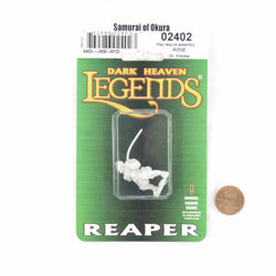 RPR02402 Samurai Of Okura Miniature 25mm Heroic Scale Dark Heaven (ONLINE ORDER ONLY)