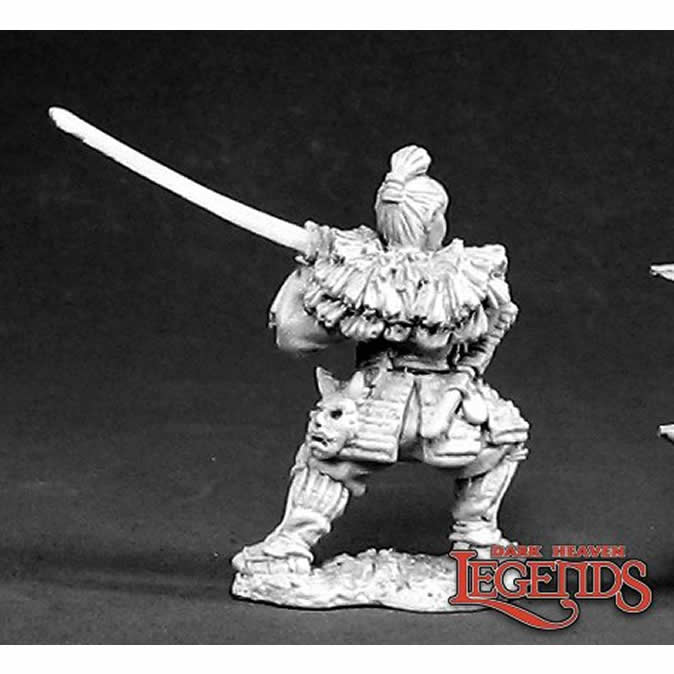 RPR02402 Samurai Of Okura Miniature 25mm Heroic Scale Dark Heaven (ONLINE ORDER ONLY)