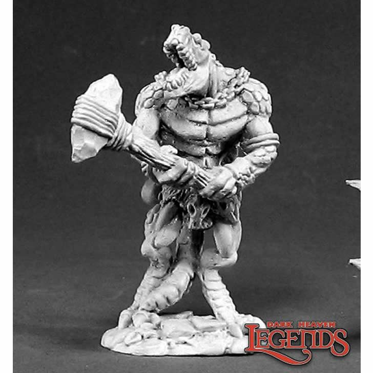 RPR02404 Lizardman Tyrant Miniature 25mm Heroic Scale Dark Heaven (ONLINE ORDER ONLY)