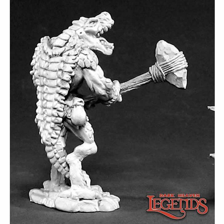 RPR02404 Lizardman Tyrant Miniature 25mm Heroic Scale Dark Heaven (ONLINE ORDER ONLY)