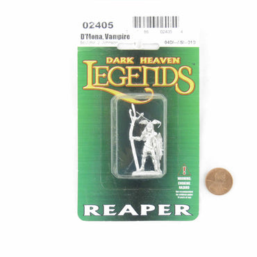 RPR02405 Dmona Vampire Miniature 25mm Heroic Scale Dark Heaven (ONLINE ORDER ONLY)