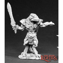 RPR02408 Lizardman Tyrant Miniature 25mm Heroic Scale Dark Heaven (ONLINE ORDER ONLY)