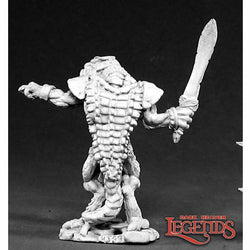 RPR02408 Lizardman Tyrant Miniature 25mm Heroic Scale Dark Heaven (ONLINE ORDER ONLY)