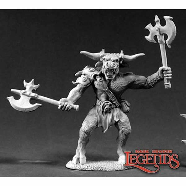RPR02409 Gore Large Minotaur Miniature 25mm Heroic Scale Dark Heaven (ONLINE ORDER ONLY)