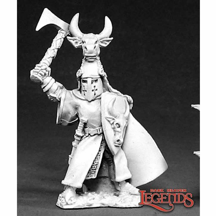 RPR02410 Sir Guy The Red Miniature 25mm Heroic Scale Dark Heaven (ONLINE ORDER ONLY)