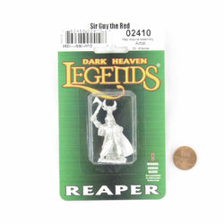 RPR02410 Sir Guy The Red Miniature 25mm Heroic Scale Dark Heaven (ONLINE ORDER ONLY)