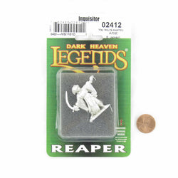 RPR02412 Inquisitor Miniature 25mm Heroic Scale Dark Heaven Legends (ONLINE ORDER ONLY)