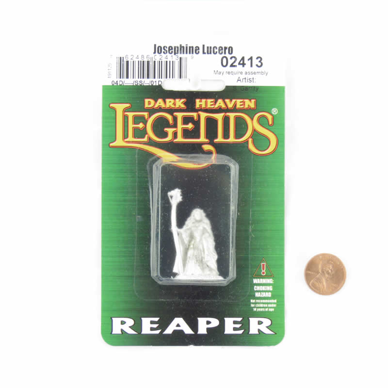 RPR02413 Josephine Lucero Miniature 25mm Heroic Scale Dark Heaven (ONLINE ORDER ONLY)