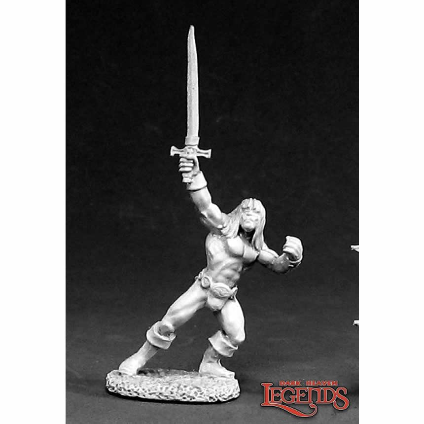 RPR02414 Ragnor Barbarian Miniature 25mm Heroic Scale Dark Heaven (ONLINE ORDER ONLY)