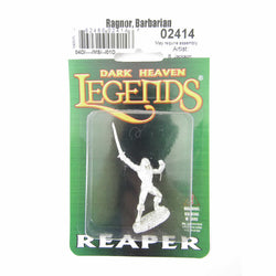 RPR02414 Ragnor Barbarian Miniature 25mm Heroic Scale Dark Heaven (ONLINE ORDER ONLY)