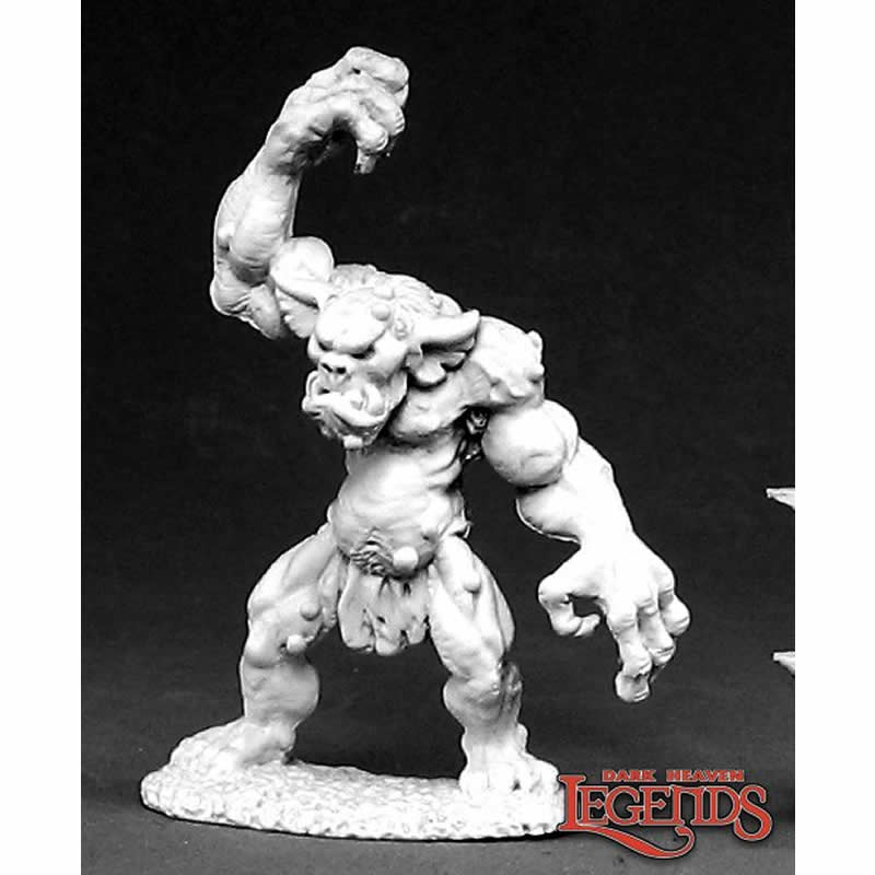 RPR02416 Cave Troll Miniature 25mm Heroic Scale Dark Heaven Legends (ONLINE ORDER ONLY)