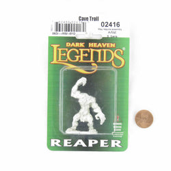 RPR02416 Cave Troll Miniature 25mm Heroic Scale Dark Heaven Legends (ONLINE ORDER ONLY)