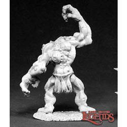 RPR02416 Cave Troll Miniature 25mm Heroic Scale Dark Heaven Legends (ONLINE ORDER ONLY)