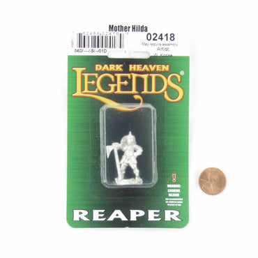 RPR02418 Mother Hilda Miniature 25mm Heroic Scale Dark Heaven Legends (ONLINE ORDER ONLY)