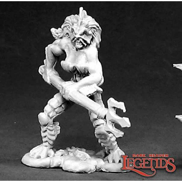 RPR02419 Slithe Warrior Miniature 25mm Heroic Scale Dark Heaven Legends (ONLINE ORDER ONLY)