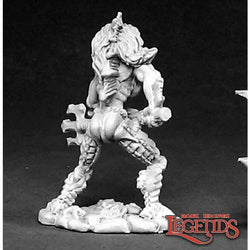 RPR02419 Slithe Warrior Miniature 25mm Heroic Scale Dark Heaven Legends (ONLINE ORDER ONLY)