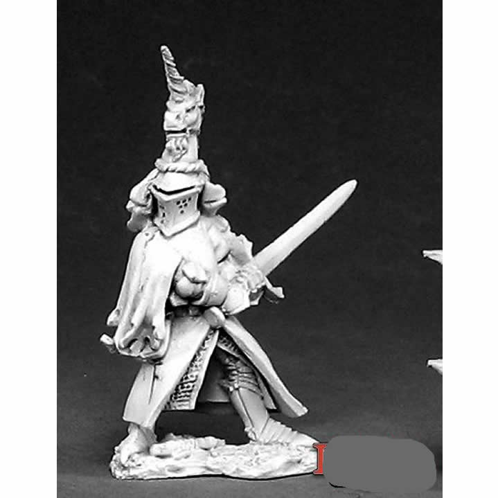 RPR02420 Sir Richard the White Miniature 25mm Heroic Scale Dark Heaven (ONLINE ORDER ONLY)
