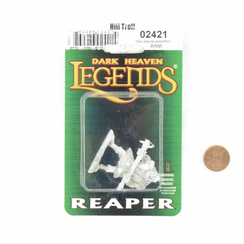 RPR02421 Hill Troll Miniature 25mm Heroic Scale Dark Heaven Legends (ONLINE ORDER ONLY)
