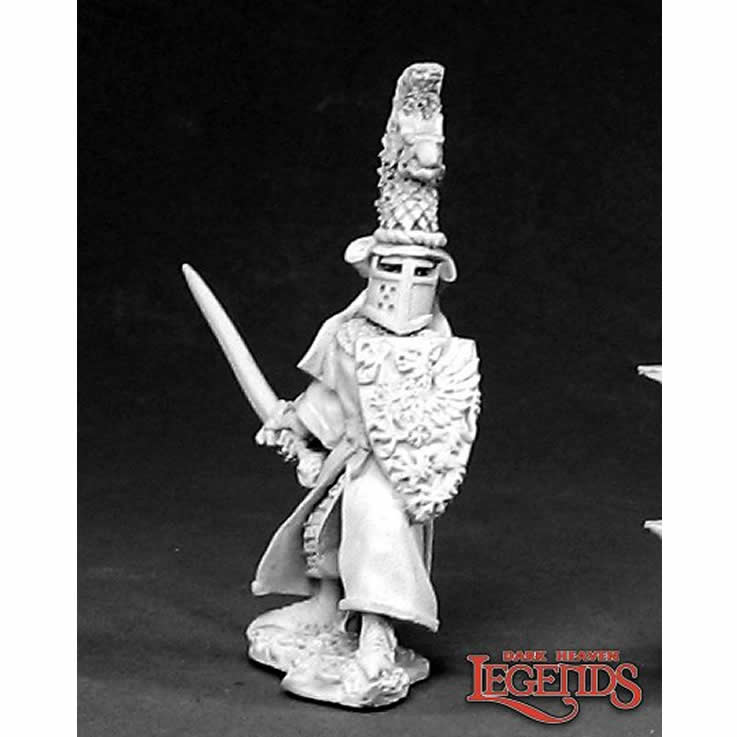 RPR02422 Sir Michael the Gold Miniature 25mm Heroic Scale Dark Heaven (ONLINE ORDER ONLY)