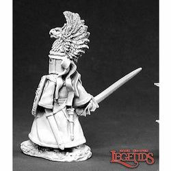 RPR02422 Sir Michael the Gold Miniature 25mm Heroic Scale Dark Heaven (ONLINE ORDER ONLY)