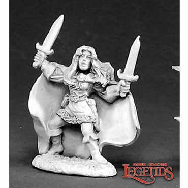 RPR02423 Michelle Dancingblades Miniature 25mm Heroic Scale Dark Heaven (ONLINE ORDER ONLY)