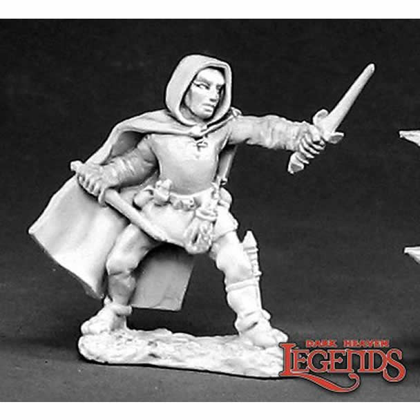 RPR02425 Eli Quicknight Miniature 25mm Heroic Scale Dark Heaven Legends (ONLINE ORDER ONLY)