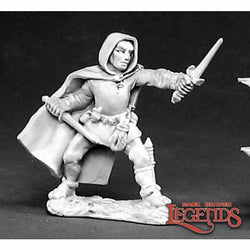 RPR02425 Eli Quicknight Miniature 25mm Heroic Scale Dark Heaven Legends (ONLINE ORDER ONLY)