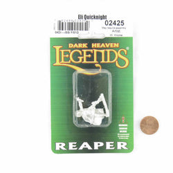 RPR02425 Eli Quicknight Miniature 25mm Heroic Scale Dark Heaven Legends (ONLINE ORDER ONLY)