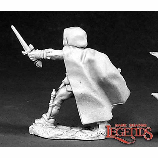 RPR02425 Eli Quicknight Miniature 25mm Heroic Scale Dark Heaven Legends (ONLINE ORDER ONLY)