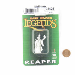RPR02426 Aziz Al-jawar Miniature 25mm Heroic Scale Dark Heaven Legends (ONLINE ORDER ONLY)