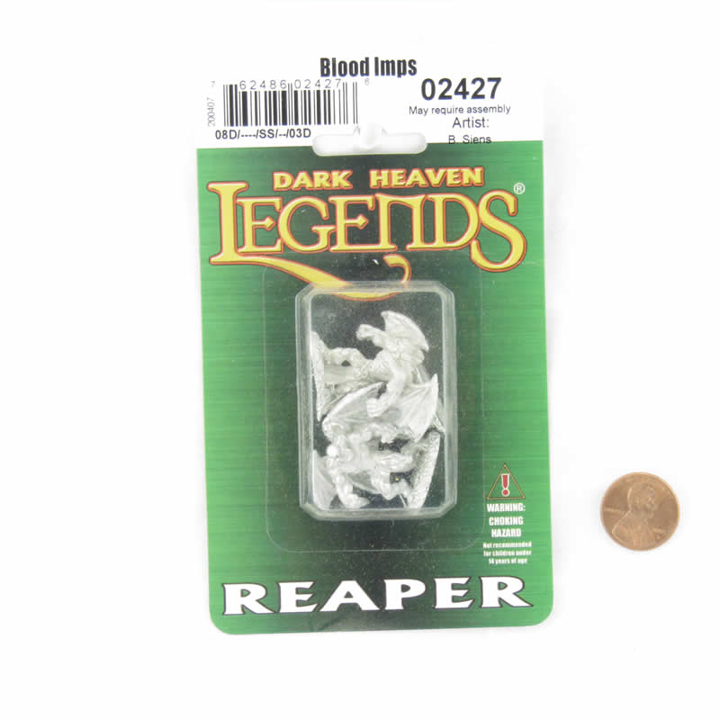 RPR02427 Blood Imps Miniature 25mm Heroic Scale Dark Heaven Legends (ONLINE ORDER ONLY)