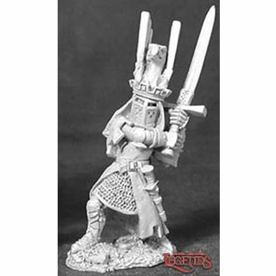 RPR02429 Sir James the Blue Miniature 25mm Heroic Scale Dark Heaven (ONLINE ORDER ONLY)