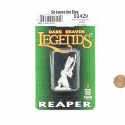 RPR02429 Sir James the Blue Miniature 25mm Heroic Scale Dark Heaven (ONLINE ORDER ONLY)