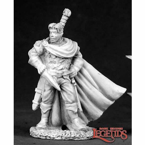 RPR02430 Rictur Diehn Assassin Miniature 25mm Heroic Scale Dark Heaven (ONLINE ORDER ONLY)