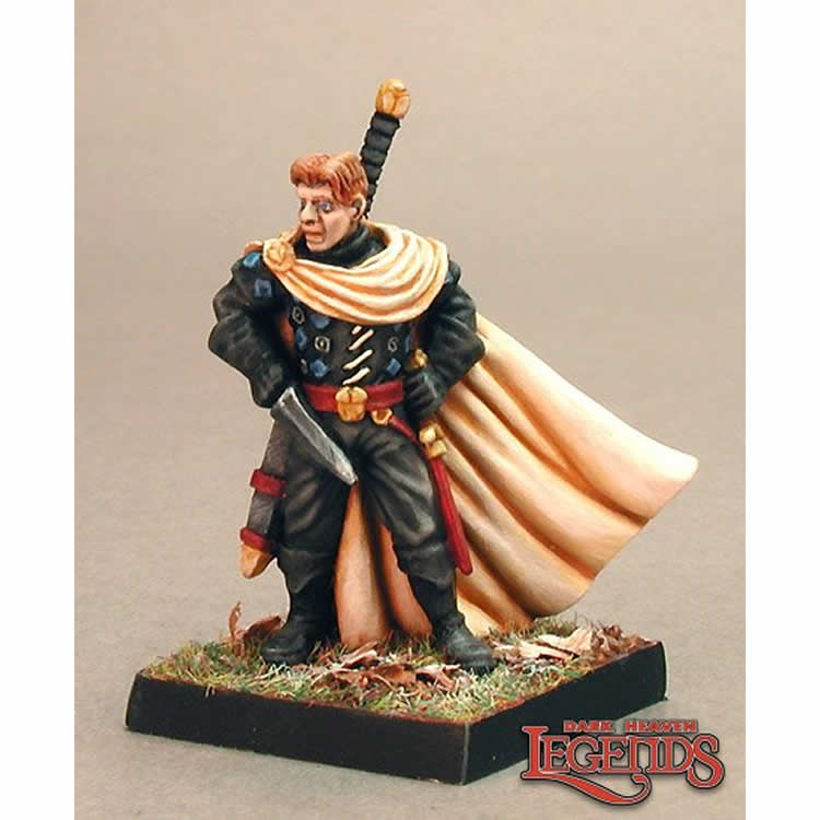 RPR02430 Rictur Diehn Assassin Miniature 25mm Heroic Scale Dark Heaven (ONLINE ORDER ONLY)