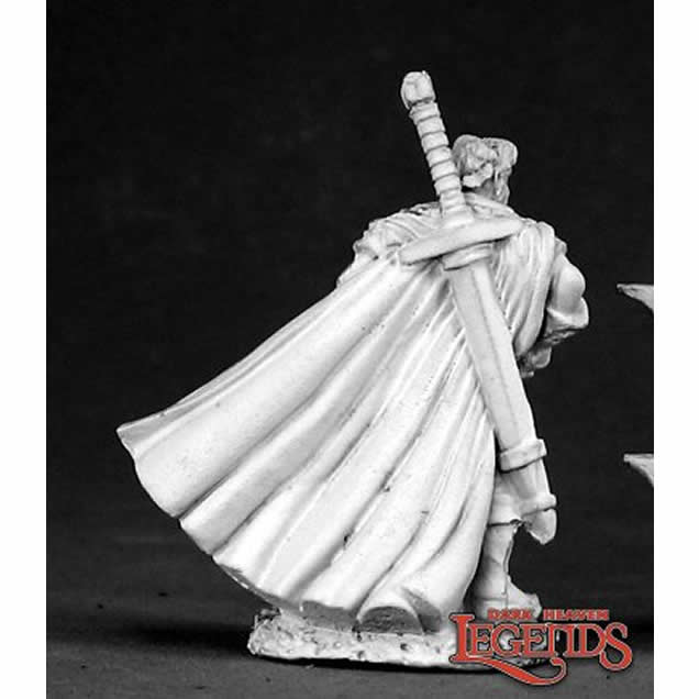 RPR02430 Rictur Diehn Assassin Miniature 25mm Heroic Scale Dark Heaven (ONLINE ORDER ONLY)