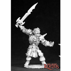 RPR02431 Gragg Elfslayer Orc Miniature 25mm Heroic Scale Dark Heaven (ONLINE ORDER ONLY)