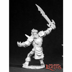 RPR02431 Gragg Elfslayer Orc Miniature 25mm Heroic Scale Dark Heaven (ONLINE ORDER ONLY)