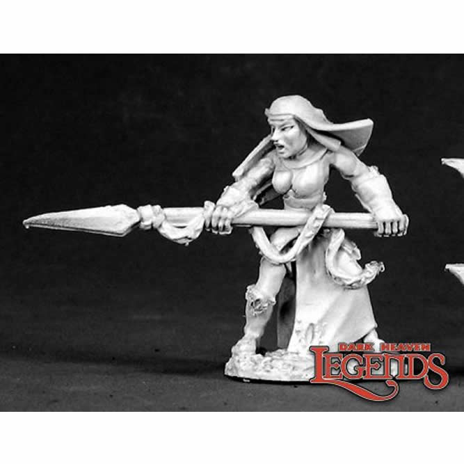 RPR02432 Sister Marie Miniature 25mm Heroic Scale Dark Heaven Legends (ONLINE ORDER ONLY)