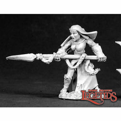 RPR02432 Sister Marie Miniature 25mm Heroic Scale Dark Heaven Legends (ONLINE ORDER ONLY)