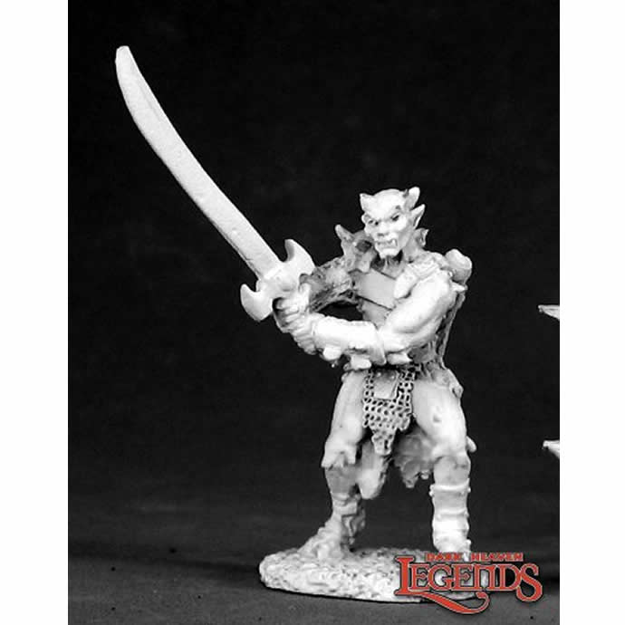 RPR02434 T-Quan Skoli Warrior Miniature 25mm Heroic Scale Dark Heaven (ONLINE ORDER ONLY)