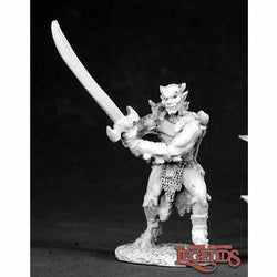 RPR02434 T-Quan Skoli Warrior Miniature 25mm Heroic Scale Dark Heaven (ONLINE ORDER ONLY)